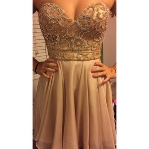 Sherri hill size 6 homecoming / prom